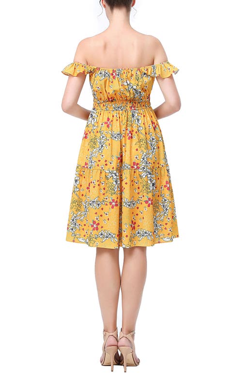 Kimi & Kai Jamie Maternity A-line Dress