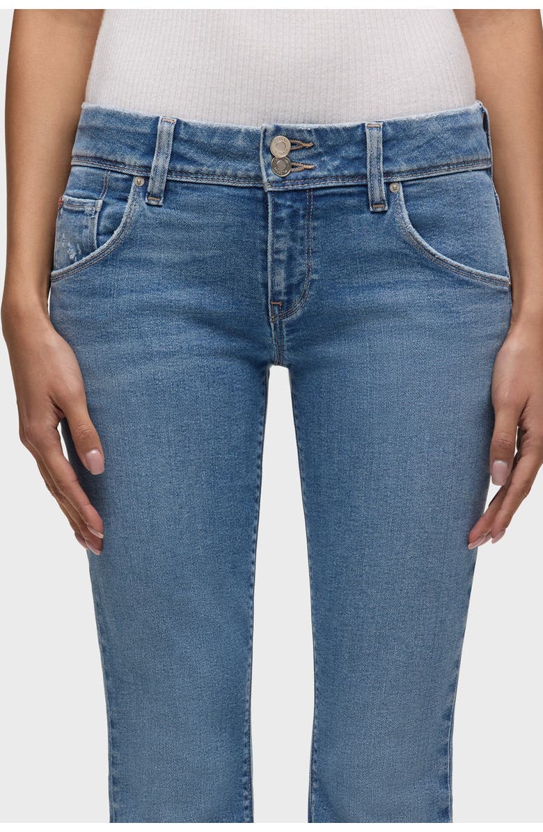 Hudson Jeans Beth Mid-Rise Baby Boot, Alternate, color, Luminaire