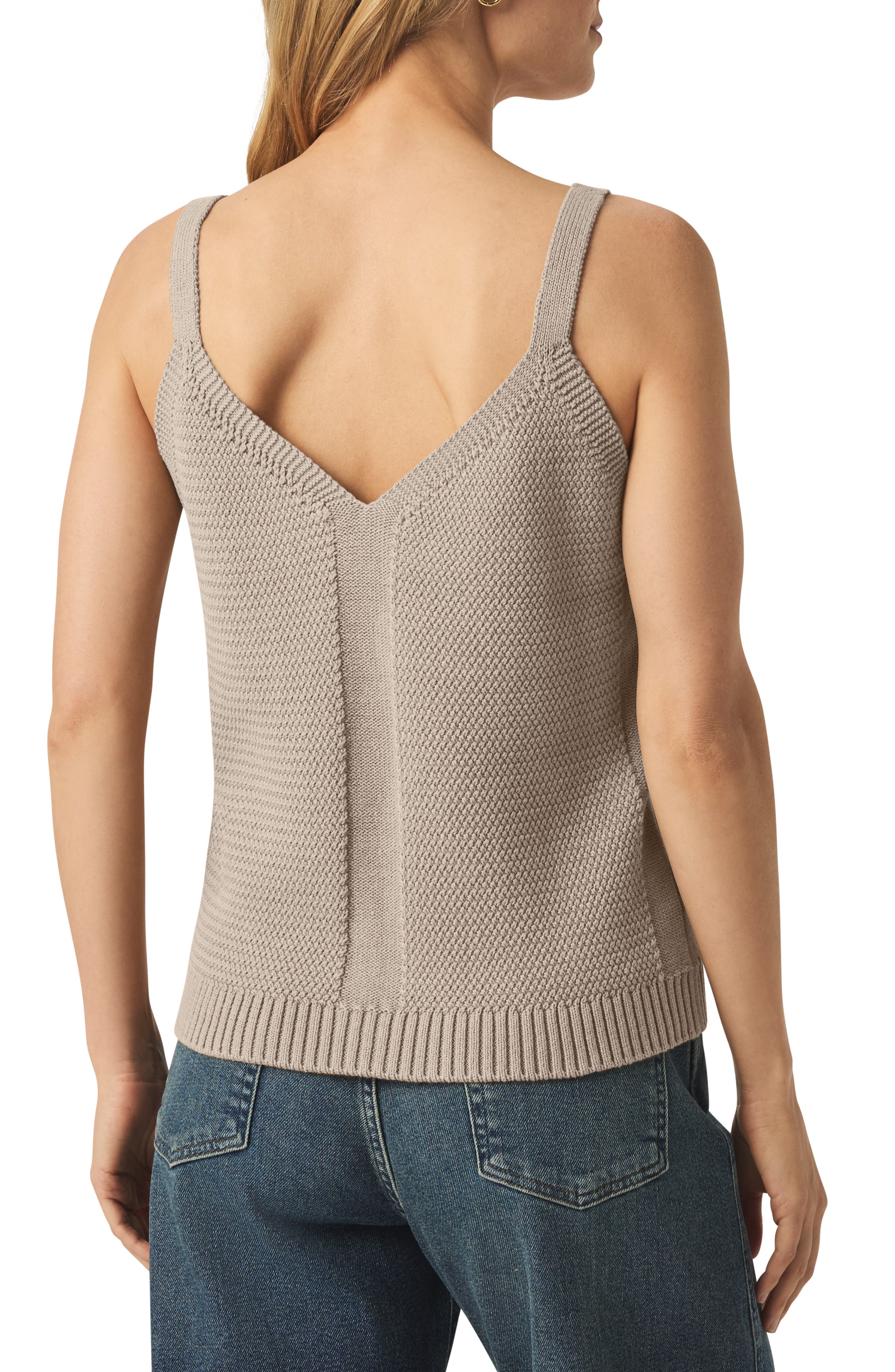 Banks V-Neck Sweater Tank - image 4