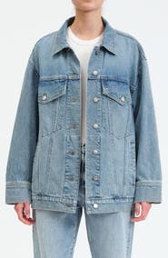 DAZE Beau Denim Trucker Jacket