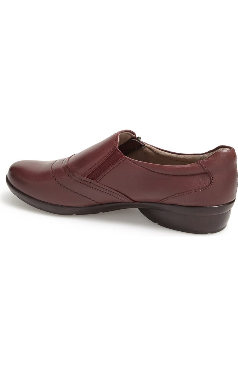 Naturalizer 'Clarissa' Leather Flat, Alternate, color,