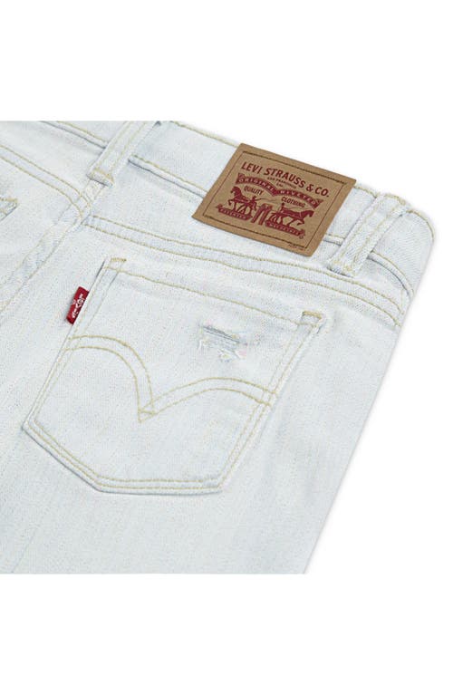 Levi's® Kids' Rainbow Distressed Denim Shorts