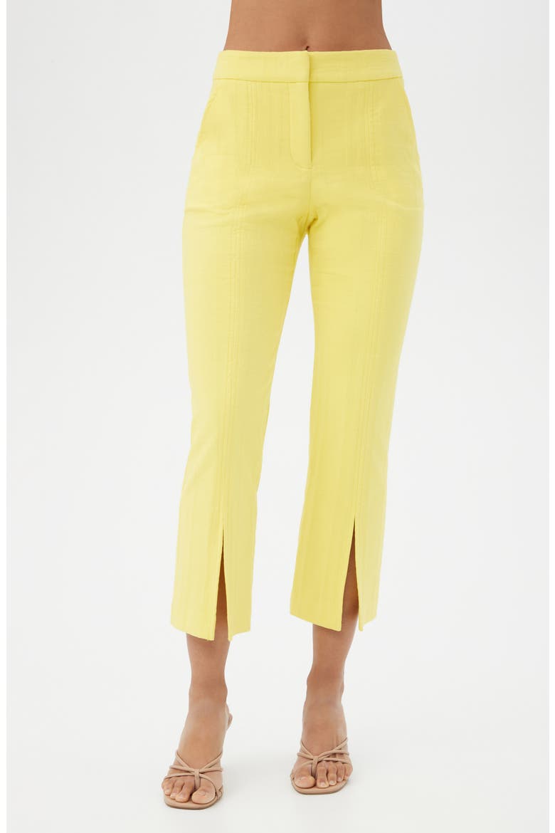 North Beach Ankle Drop Pants, Main, color, DAISY