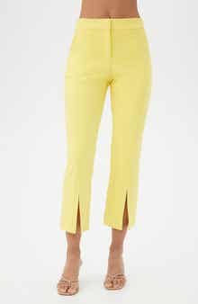 Trina Turk North Beach Ankle Drop Pants