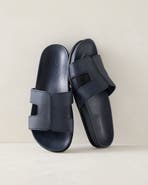 Haven Well Within Leather Cutout Slides