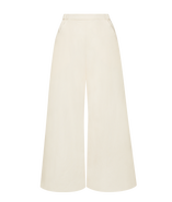 Ansea The Twill Wide Leg Pant