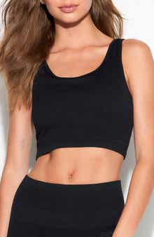 Spiritual Gangster Black Love Longline Sports Bra