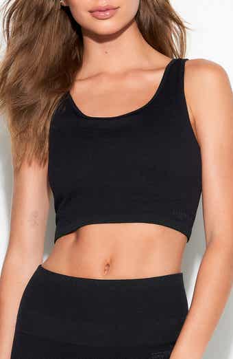 Spiritual Gangster Black Love Longline Sports Bra