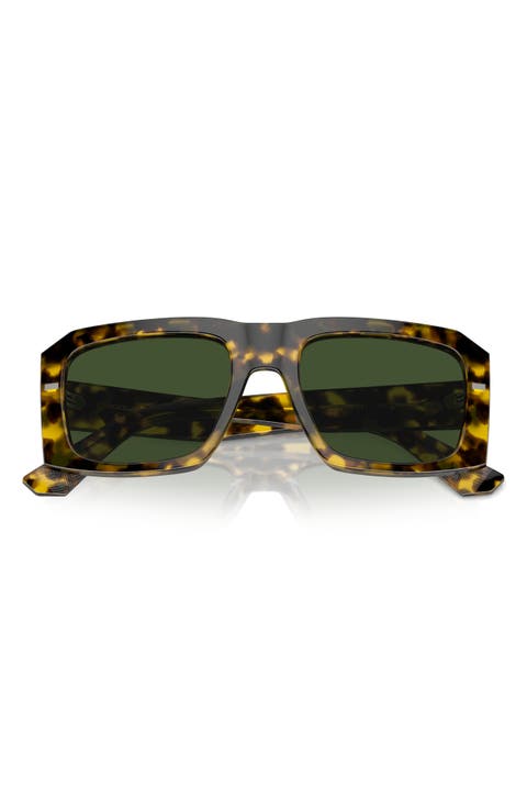 54mm Square Sunglasses