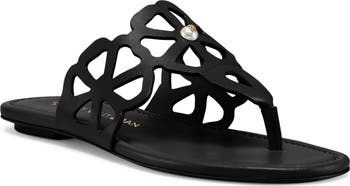 サンダル・ミュール STUART WEITZMAN Women Sandals SK306 BLK Black Stuart Weitzman Sandals - Black - Women | SK306BLK | thebs.com