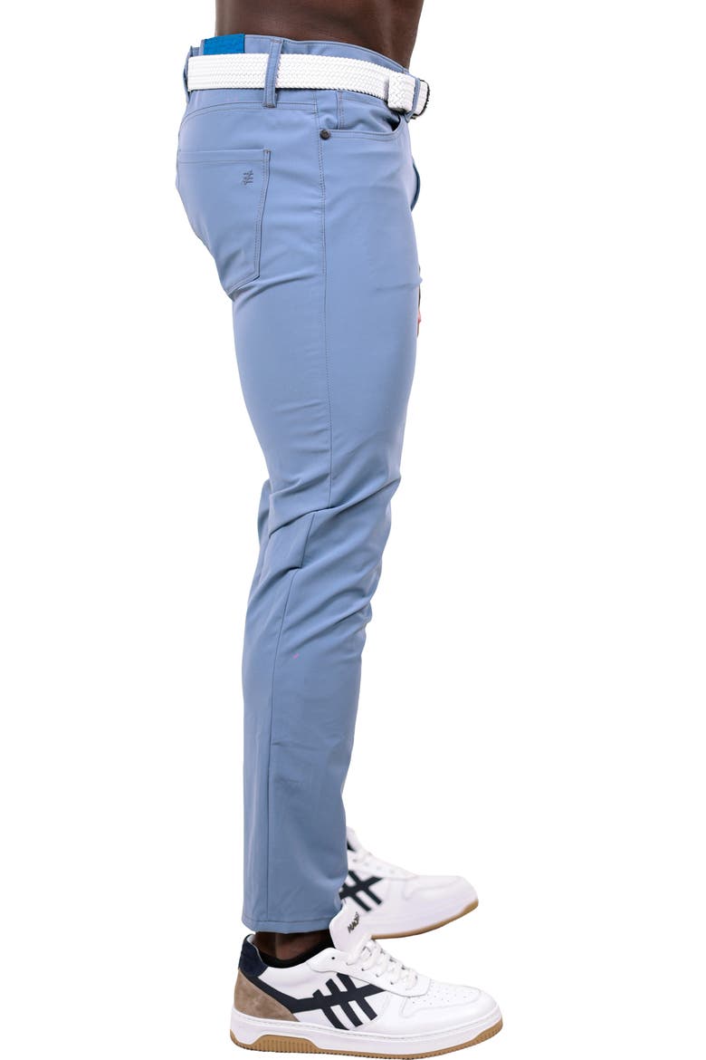 Marthyr Slim Fit Pants, Alternate, color, BLUE