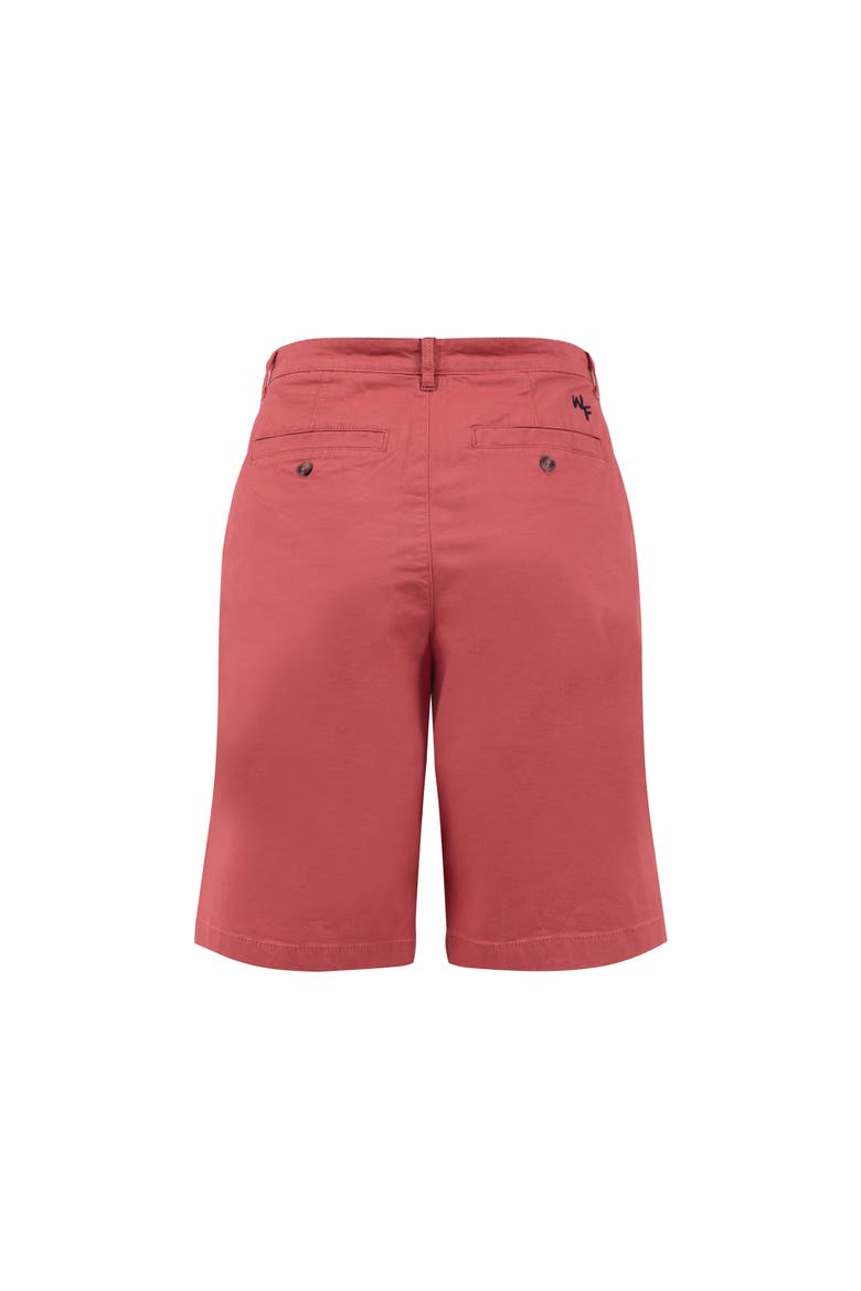 Annalise Knee Length Chino Shorts, Alternate, color, Nantucket
