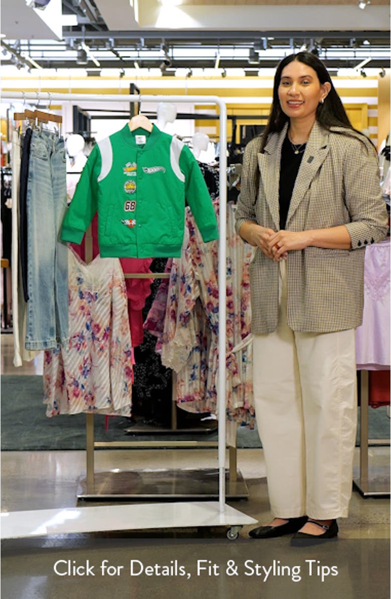 Kids' Hot Wheels<sup>®</sup> Bomber Jacket, sales video thumbnail