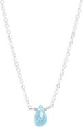 Nashelle Birthstone Pendant Necklace