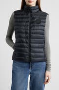 Canada Goose Aethera Quilted Ripstop 750 Fill Power Down Puffer Vest