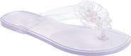 BRIZZA Jelly Flower Flip Flop