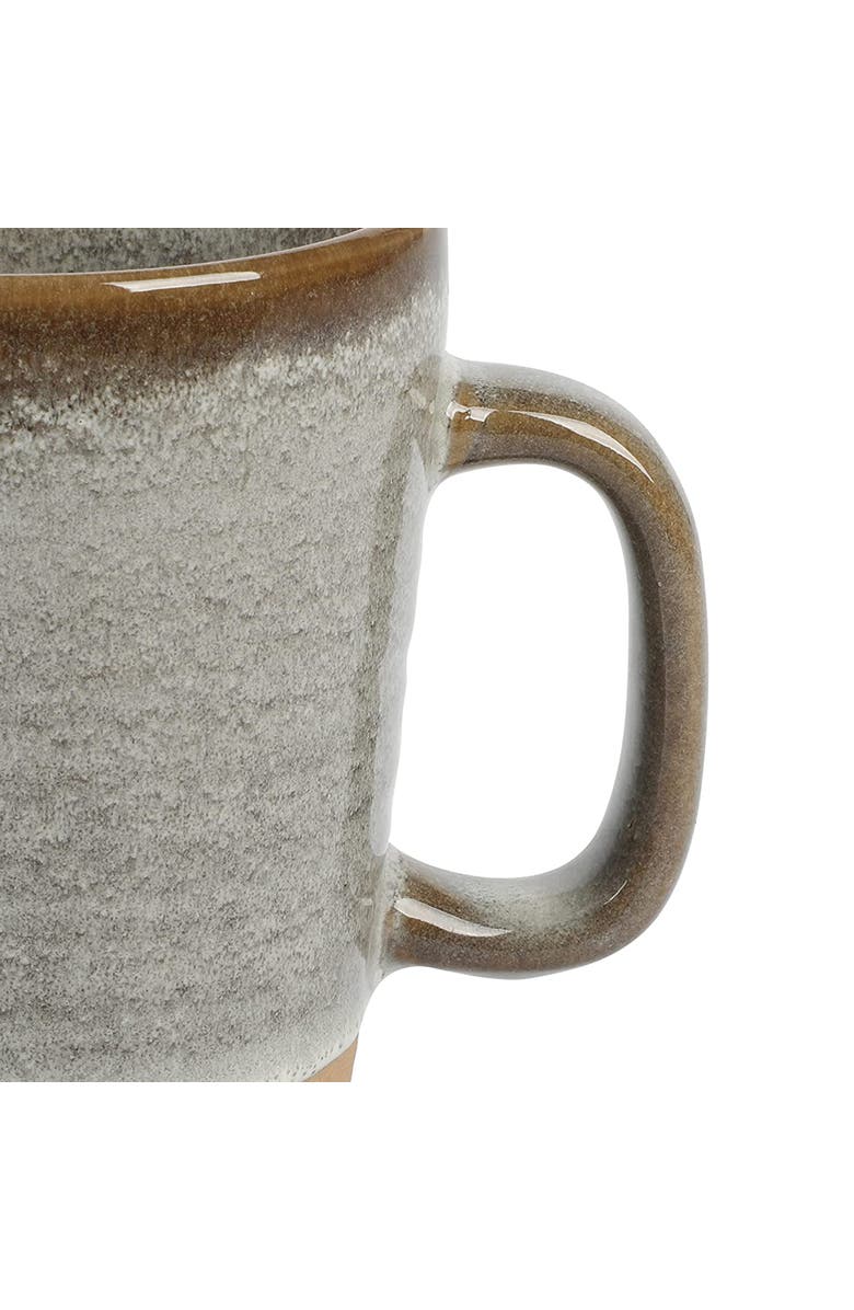 Gibson Elite Dreamweaver 4 Piece 17 Ounce Round Earthenware Mug Set, Alternate, color,