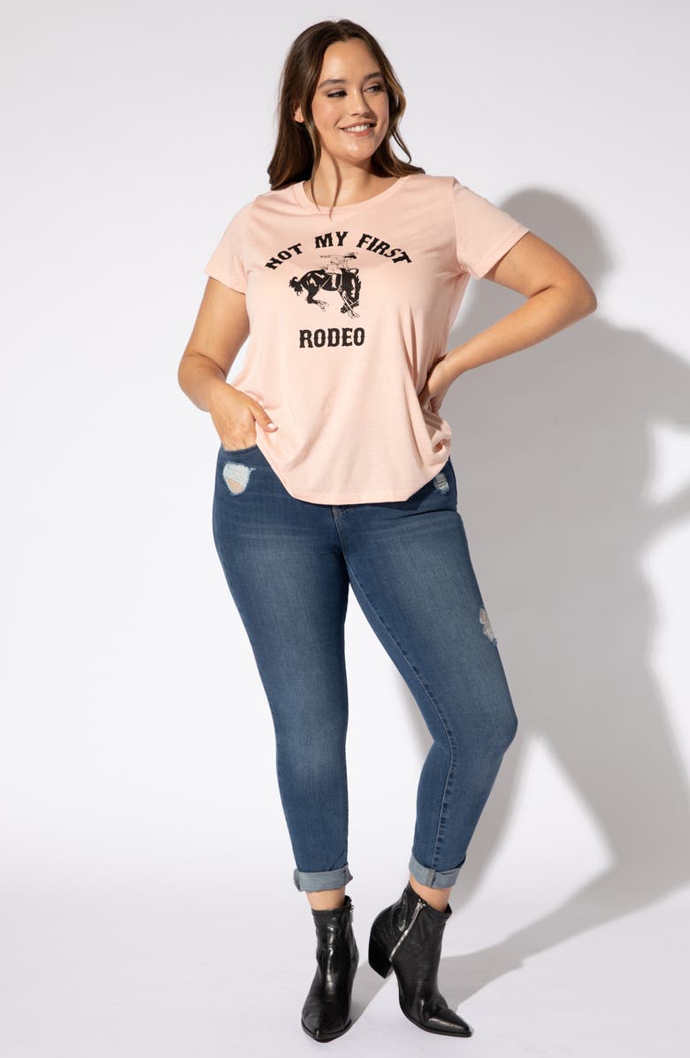 Sub_Urban Riot Not My First Rodeo Tee, Alternate, color, 