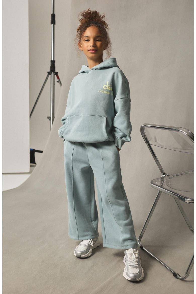 Kids' L.A. Club Graphic Hoodie & Sweatpants Set, Alternate, color, GREEN