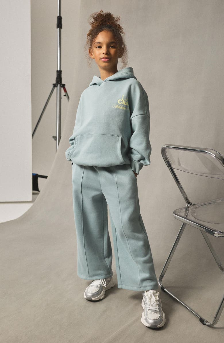 NEXT Kids' L.A. Club Graphic Hoodie & Sweatpants Set, Alternate, color, Green