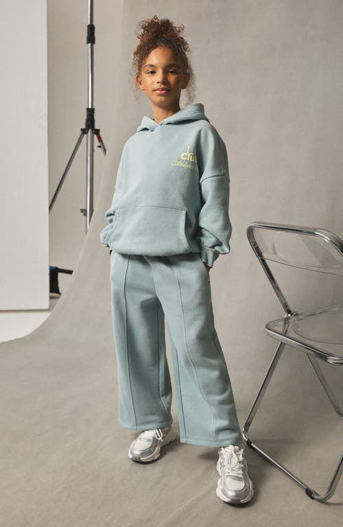 Next Kids' L.a. Club Graphic Hoodie & Sweatpants Set In Blue