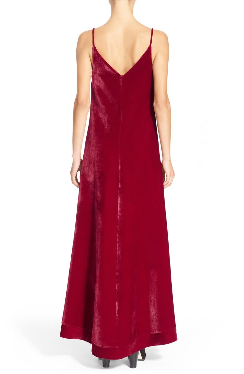 Ellery 'Roulette' A-Line Dress, Alternate, color, 
