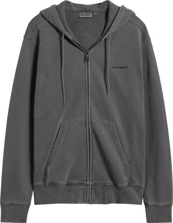 スウェット・トレーナー Carhartt Hooded Duster Script Jacket (50191) Carhartt WIP Hooded Duster Script Jacket | Apparel » Buy