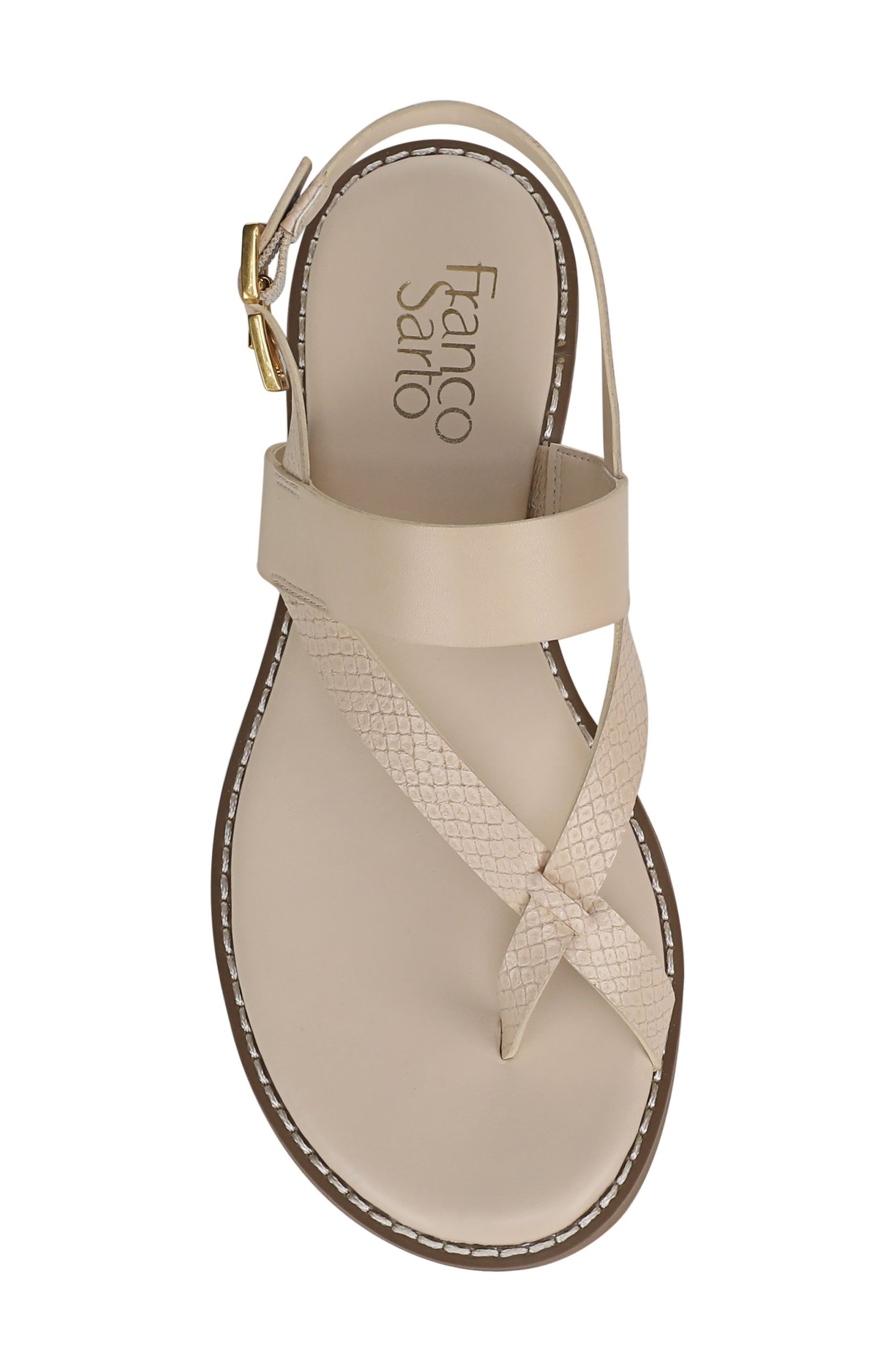Gabby Sandal, Alternate, color, LINEN