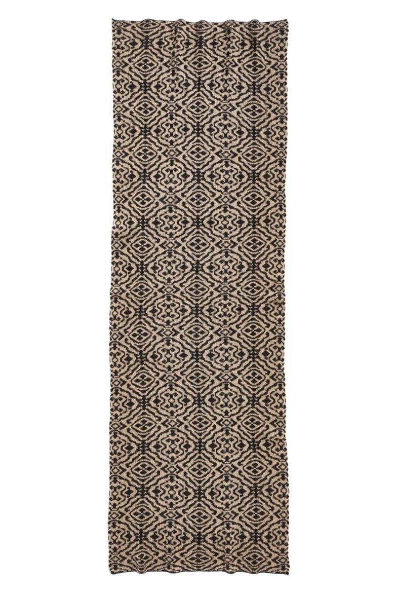 'Inamorado' Cashmere Wrap, Alternate, color, TAN SESAME/ BLACK