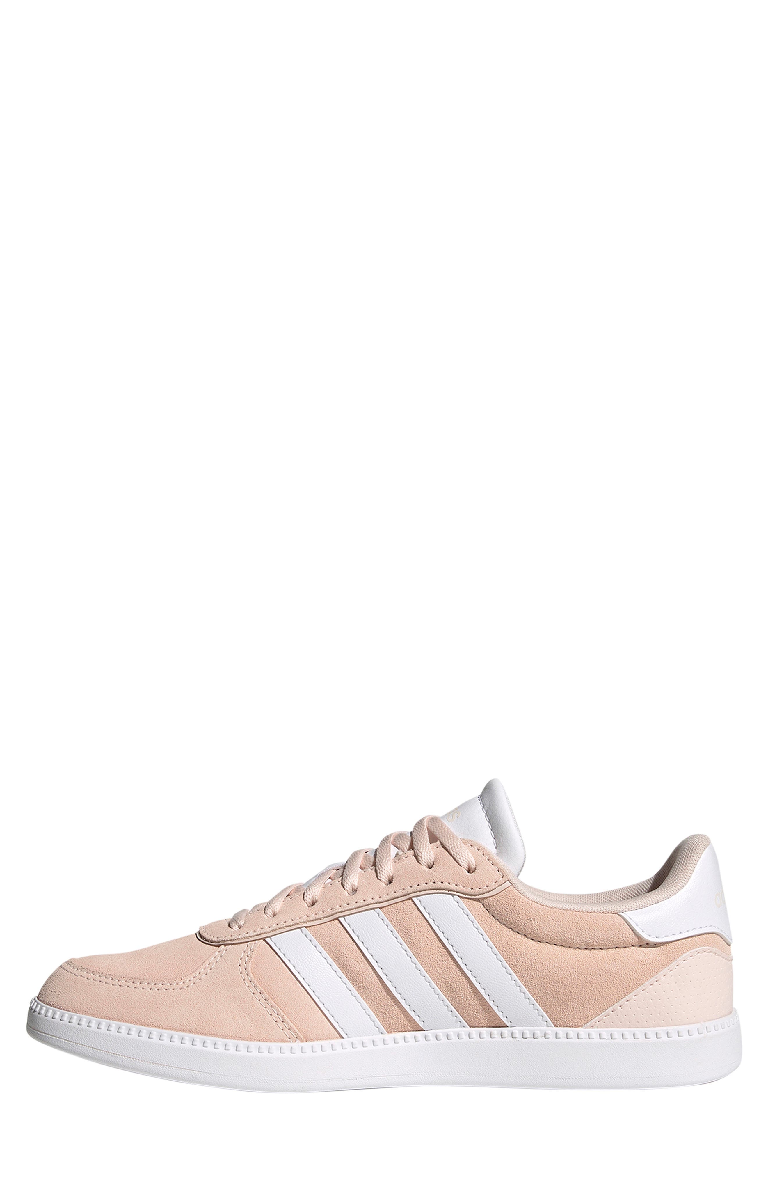 adidas Breaknet Sleek Sneaker, Alternate, color, Quartz/ White/ Mauve