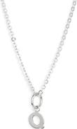 Nashelle Initial Pendant Necklace