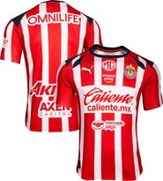 PUMA Men's Puma Red Chivas 2025/26 Home Replica Jersey
