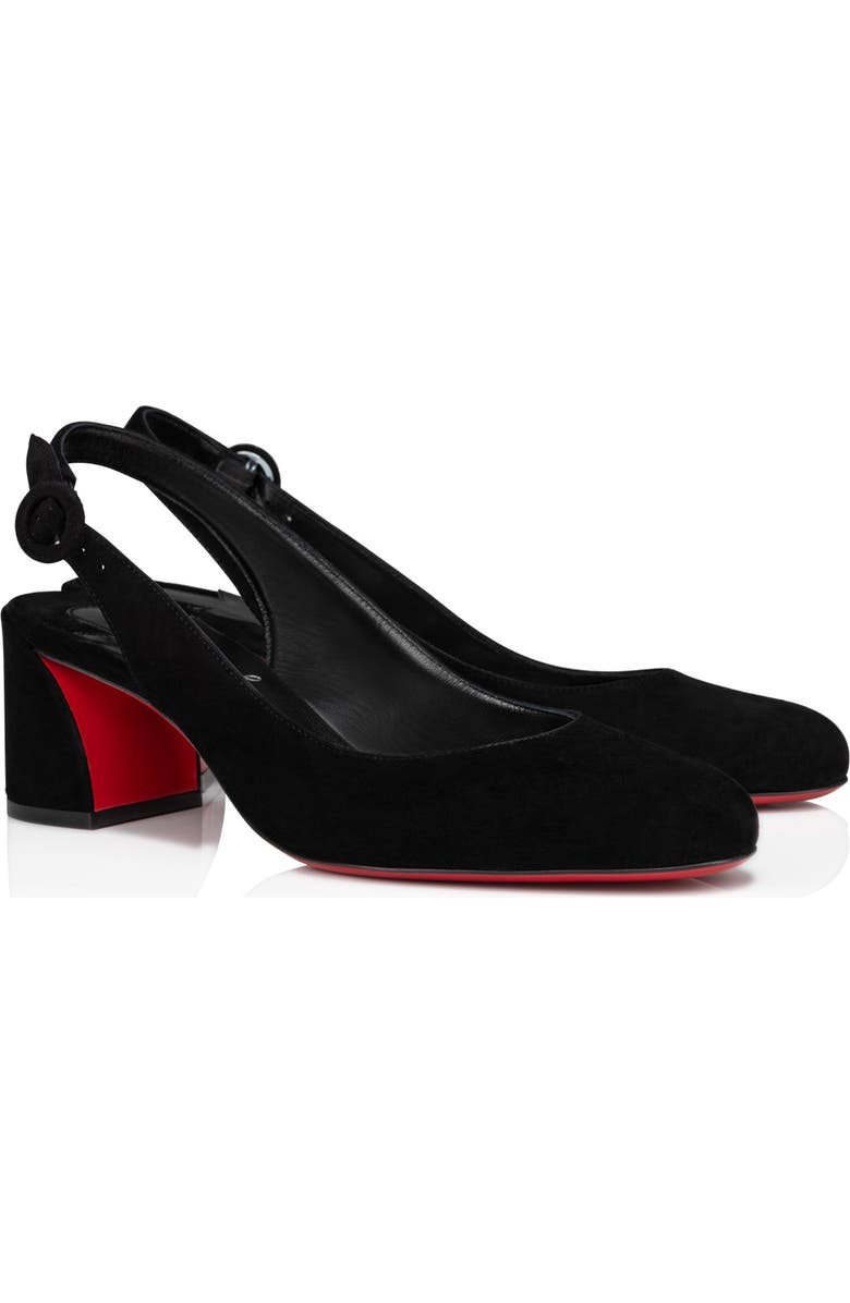 Christian Louboutin So Jane Slingback Pump, Main, color,