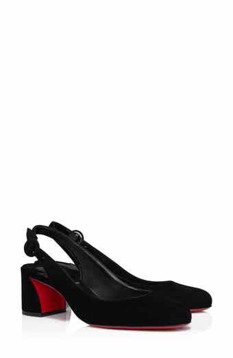 Christian Louboutin Mamaflirt Slingback Pump (Women) | Nordstrom Christian Louboutin Mamaflirt Slingback Pump (Women) | Nordstrom