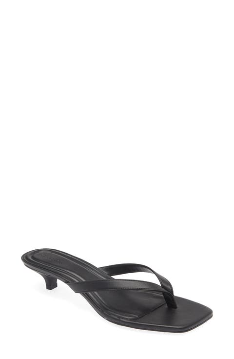 Tori Kitten Heel Sandal (Women)