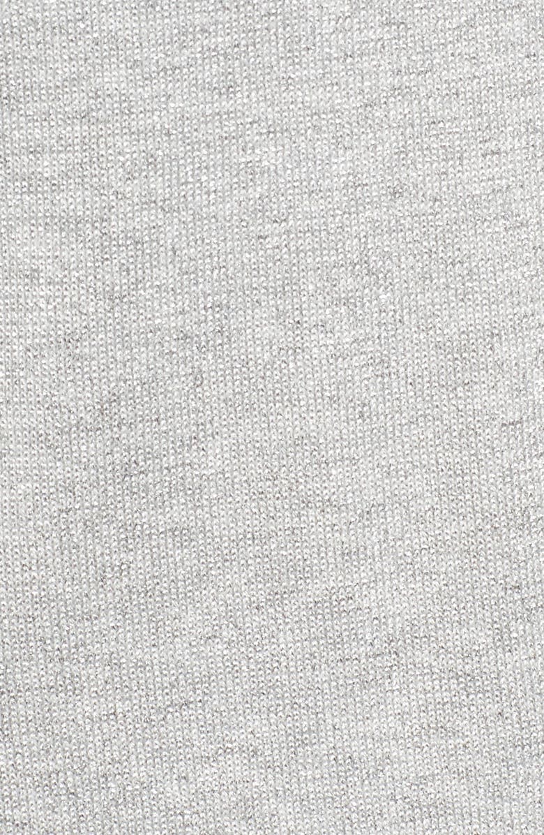 Chaus Metallic Cold Shoulder Cowl Neck Sweater, Alternate, color,