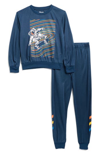 Sleep On It Kids' 2-piece Pajamas In Blue