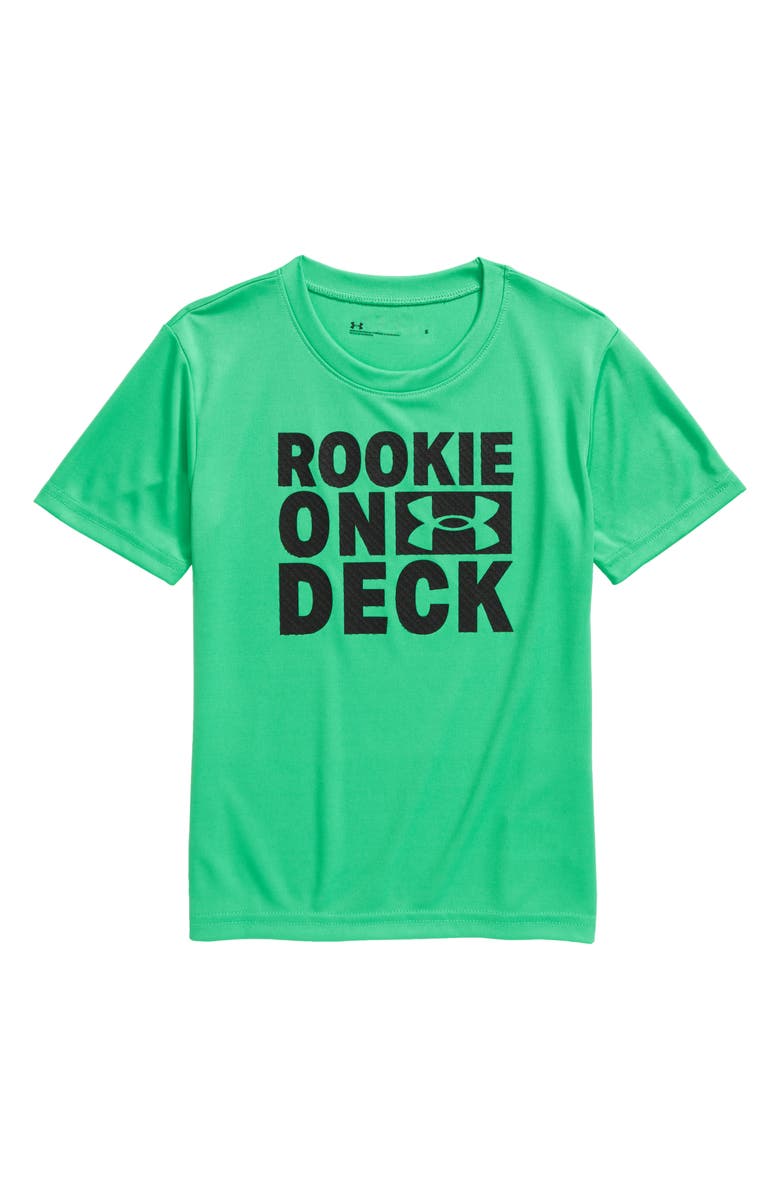 Under Armour Kids' Rookie on Deck Graphic Tee, Main, color, 