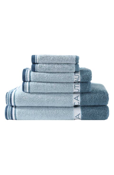 6-Piece Cotton Towel Set