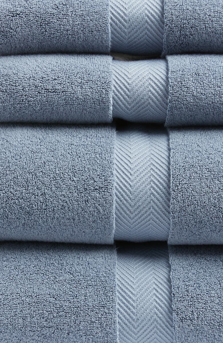 Nordstrom Organic Hydrocotton 4-Piece Bath Essentials Set $116 Value, Alternate, color, Blue Chip