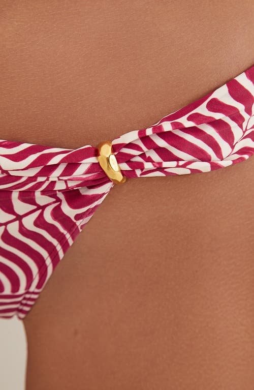 Vix Swimwear Ginga Bia Tube Bikini Bottoms In Ginga