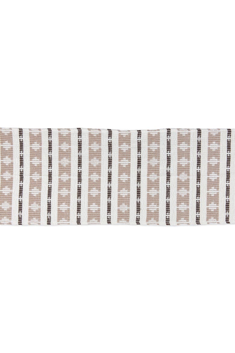 Colby Southwest Table Runner 15x72", Alternate, color, Dark Brown/Stone