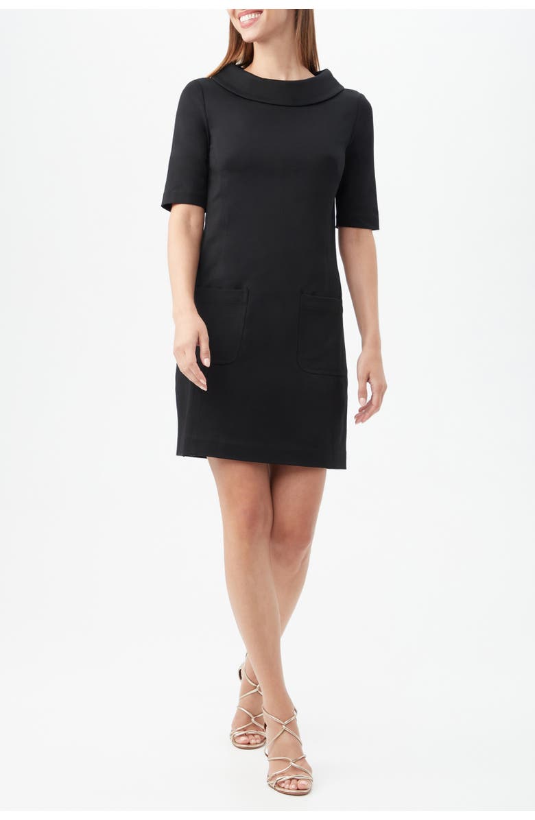 Trina Turk Maleko Ponte Dress, Alternate, color,