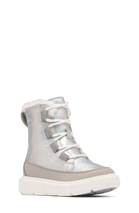 Kids' Explorer III Faux Fur Waterproof Boot (Toddler & Little Kid)