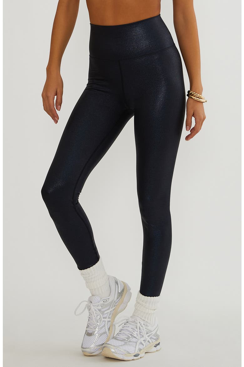 Piper High Waist Leggings, Main, color, MOONLIGHT