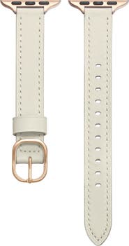 Posh Tech Leather Apple Watch® Watchband