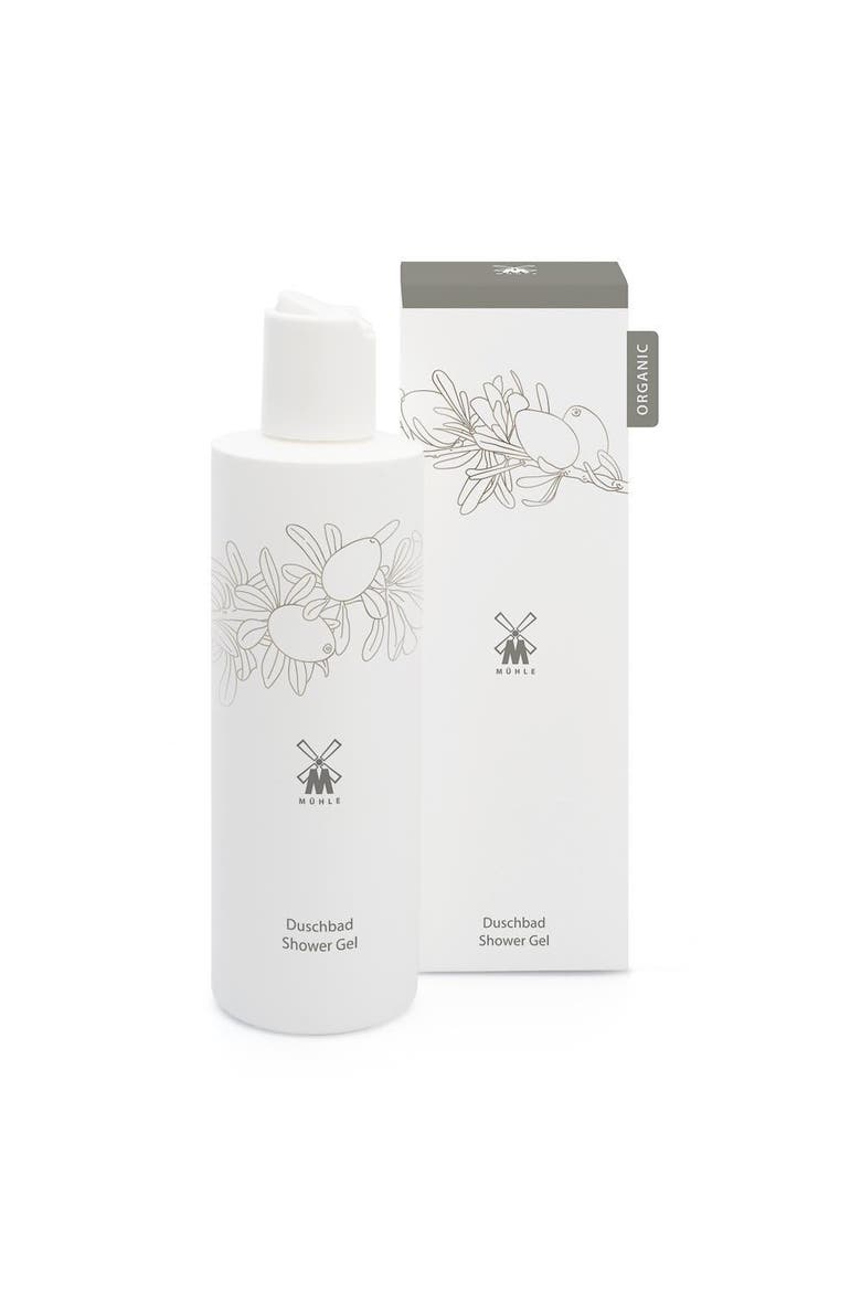 Organic Shower Gel, Main, color, White
