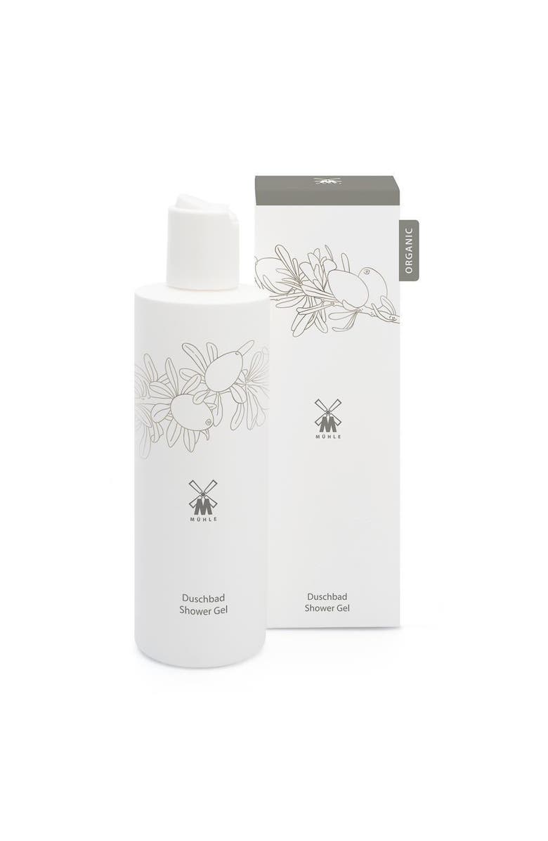 MÜHLE Organic Shower Gel, Main, color, White