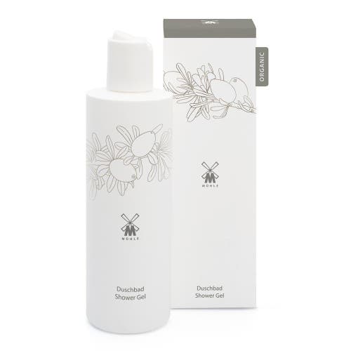 Mühle Organic Shower Gel In White