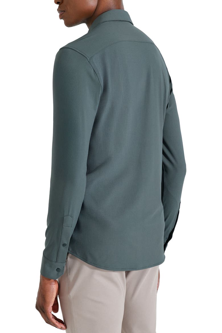 New Bold Ripstop Recicle-Tech Shirt, Alternate, color, Green